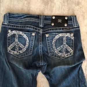 Miss Me Bootcut Jeans